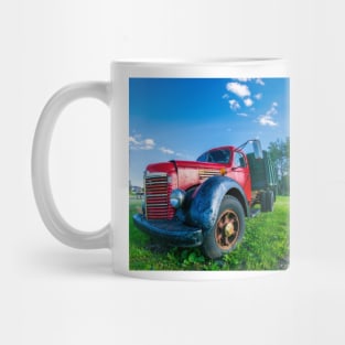 Vintage Farm Truck Mug